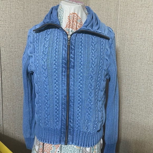 Blue Willi's Sweaters - Blue Willi’s zipper cardigan